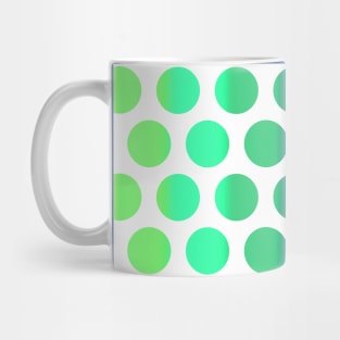 Colorful Polka Dots Mug